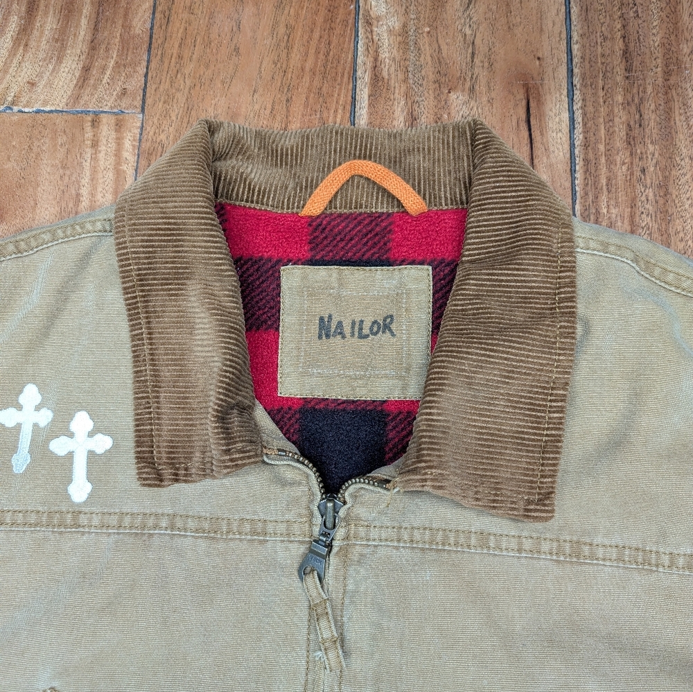 Vintage Canvas Chore Coat (2X) - Picture 6 of 10